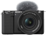 SONY ZV-E10 Kit, E 16-50mm II, Schwarz chez Amazon