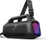 Soundcore Boom 2 Plus, 140 W, charge rapide de 30 W, autonomie de 20 heures, IPX7 (Remis à neuf)