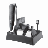 Tondeuse à cheveux et barbe SPC avec 7 embouts + station avec adaptateur et brosse de nettoyage chez SPC Shop