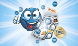 Application Supercard pour participer au jeu concours : SHAKE AND WIN