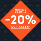 20% sur presque tout chez SportScheck !