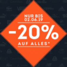 20% sur presque tout chez SportScheck !