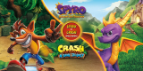 Nintendo Switch: «Pack de jeux remasterisés Spyro + Crash»