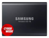 Le disque dur externe Samsung SSD T5 – capacité 1 To pour seulement 99 CHF