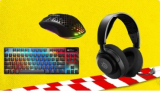 20% de rabais sur une sélection de produits de jeu STEELSERIES chez Interdiscount
