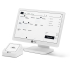 Système de caisse SumUp Lite avec terminal de paiement Solo et station de recharge chez Office World