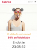 50% de réduction sur l’abonnement mobile Sunrise : il reste un peu moins de 24 heures (cette fois-ci sans restriction d’âge)