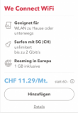Sunrise 5G Internet (nouveaux clients, 24 mois, avec routeur 5G)