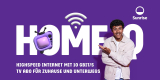 Offre Sunrise Home Q Internet et TV + avantages uniques