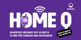 Sunrise Home Q Internet et abonnement TV + avantages uniques