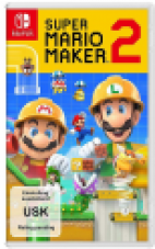 Super Mario Maker 2 (Switch) Edition limitée incluant 12 mois sur Nintendo Online pour 44 CHF chez Amazon.fr