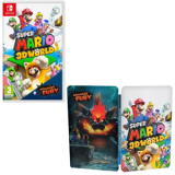 Super Mario 3D World Bowser’s Fury Switch + Steelbook offert + 10% Fnac.ch