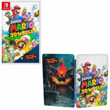 Super Mario 3D World Bowser’s Fury Switch + Steelbook offert + 10% Fnac.ch