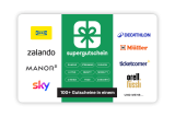 Offerz: 10 % de réduction sur le Superbon (CHF 5 – 1000)