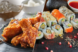 «Sushi et poulet frit coréen» – À volonté à Schlieren / 1-4 personnes