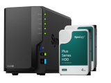 Synology NAS DiskStation DS225+ 2 baies 2x 4 To HDD Synology