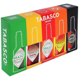 Ensemble de sauces piquantes TABASCO – Coffret cadeau de sauces épicées avec 5 saveurs différentes [DE Grenzgänger]