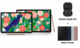 En promotion : Tablettes Samsung Galaxy Tab S7 / S7+ : Galaxy Buds Pro + Housse gratuite
