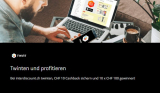 Payez avec TWINT et recevez 10 CHF Cashback chez Interdiscount à partir de 49 CHF de valeur d’achat