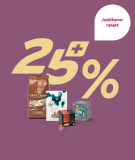 25% de réduction en ligne sur le café torréfié, les capsules et le thé chez Tchibo