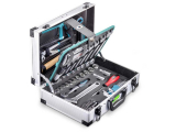 OBI: “Coffret à outils en aluminium Technocraft Top Compact 94 pièces”