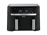TEFAL Dual Easy Fry & Grill (EY905MCH) Friteuse à air chaud et grill incluant un ensemble de couteaux chez MediaMarkt