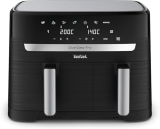 Friteuse à air chaud Tefal Dual Easy Fry (8,3L, 2 compartiments, 2700 W) chez Amazon