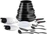 Batterie de cuisine Tefal Ingenio Easy On 20 pièces sur Amazon