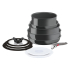 Coffret Tefal Ingenio Renew 11 pièces (L2609253), aluminium, revêtement céramique