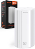 Routeur Tenda 5G01 5G NR pour cartes Nano SIM, Wi-Fi 6 1500 Mbps, modem 5G/4G LTE avec double bande – Entrée de gamme