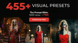 La Bible des Prompts d’Images IA — Plus de 455 Préréglages Visuels pour la Génération d’Images IA (Édition 2026)