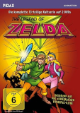 The Legend of Zelda / La série culte complète en 13 épisodes (Pidax Animation) [2 DVDs]