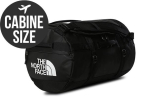 Sac de voyage The North Face Base Camp Duffel S, 50 L – Noir et Blanc