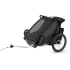 THULE Chariot SPORT 2 Double noir/noir