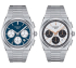 Tissot PRX Montre automatique avec chronographe, 60h de réserve de marche & 100m d’étanchéité chez Christ Montres & Bijoux