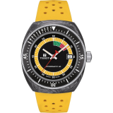 Tissot Sideral S Powermatic 80 Jaune – 41mm chez Christ