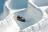 Descente en luge à Leysin – 1 heure 50 minutes de plaisir en Snowtube pour 2 personnes
