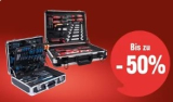 Jusqu’à 50% de réduction sur les coffrets à outils chez Jumbo
