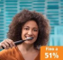Jusqu’à 51 % de réduction sur les brosses à dents électriques chez Fust