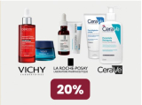 Manor – 20% de réduction sur La Roche-Posay, Vichy & CeraVe