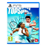 «Top Spin 2k25» (PS5, DE) pour un billet de cinq à l’enlèvement