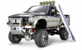 Kit de construction voiture TAMIYA Toyota Hilux High Lift