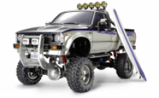 Kit de construction voiture TAMIYA Toyota Hilux High Lift