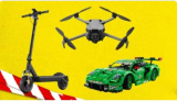 Réduction Interdiscount – Jusqu’à 27% sur les jouets, les trottinettes électriques et les drones