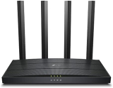 Routeur Wi-Fi 6 TP-Link Archer AX18, bi-bande AX1500, 4 ports Gigabit, WPA3, réseau invité (pas de fonction DSL)