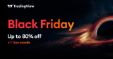 Soldes du vendredi noir de TradingView