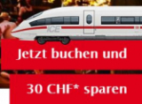 30 CHF de réduction pour le voyage en train jusqu’en Allemagne !