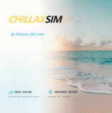 ChillaxSIM : 5 Go de données mobiles pour 7 jours à partir de 3 CHF, disponible dans 65 pays