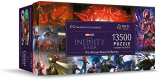 Puzzle Marvel, La Collection Ultime Marvel – 13’500 pièces sur Amazon