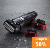 Fust – jusqu’à 50% de réduction sur une sélection de rasoirs